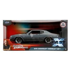 Vehículo 1/24 1970 Chevrolet en A Todo Gas por Jada Toys - Imagen 2
