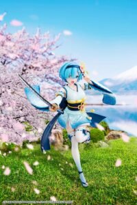 Estatua a escala 1/7 de Rem (Combat Outfit Ver.) en Re:Zero por Kadokawa - Imagen 2