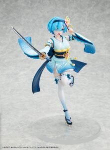 Estatua a escala 1/7 de Rem (Combat Outfit Ver.) en Re:Zero por Kadokawa - Imagen 3