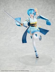 Estatua a escala 1/7 de Rem (Combat Outfit Ver.) en Re:Zero por Kadokawa - Imagen 4