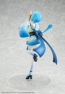 Estatua a escala 1/7 de Rem (Combat Outfit Ver.) en Re:Zero por Kadokawa - Imagen 5