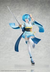 Estatua a escala 1/7 de Rem (Combat Outfit Ver.) en Re:Zero por Kadokawa - Imagen 6