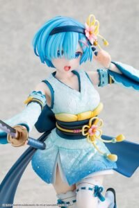 Estatua a escala 1/7 de Rem (Combat Outfit Ver.) en Re:Zero por Kadokawa - Imagen 7