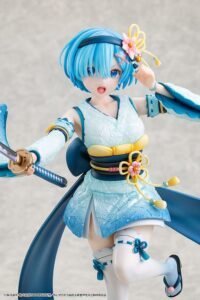 Estatua a escala 1/7 de Rem (Combat Outfit Ver.) en Re:Zero por Kadokawa - Imagen 8