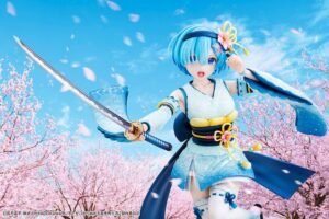 Estatua a escala 1/7 de Rem (Combat Outfit Ver.) en Re:Zero por Kadokawa - Imagen 9