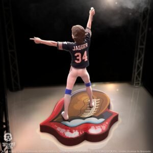 Estatua Rock Iconz de Mick Jagger (Black Jersey) en The Rolling Stones por Knucklebonz - Imagen 2