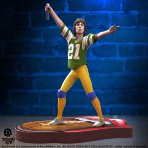 Estatua Rock Iconz de Mick Jagger (Green Jersey) en The Rolling Stones por Knucklebonz - Imagen 4