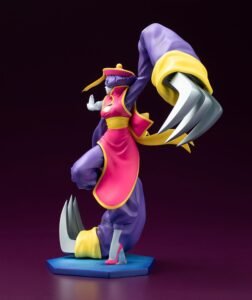 Estatua PVC 1/7 Bishoujo de Hsien-Ko en Darkstalkers por Kotobukiya - Imagen 4