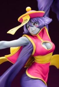 Estatua PVC 1/7 Bishoujo de Hsien-Ko en Darkstalkers por Kotobukiya - Imagen 8