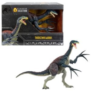 Figura Hammond Collection de Therizinosaurus en Jurassic World por Mattel - Imagen 2