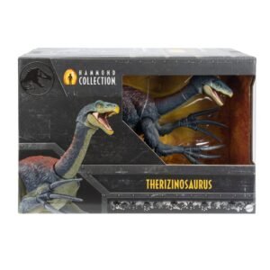 Figura Hammond Collection de Therizinosaurus en Jurassic World por Mattel - Imagen 3