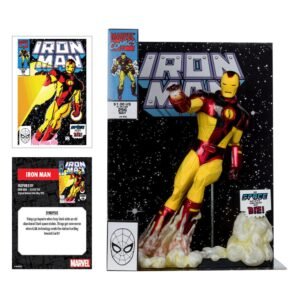 Estatua de Iron Man en Marvel Collection por Mcfarlane Toys - Imagen 3