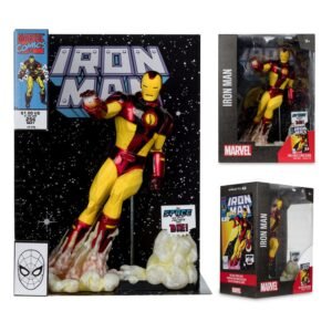 Estatua de Iron Man en Marvel Collection por Mcfarlane Toys - Imagen 5
