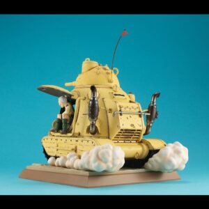 Diorama PVC Desktop Real McCoy EX Royal Army Tank Corps No. 1 en Sand Land por Megahouse - Imagen 3