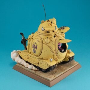 Diorama PVC Desktop Real McCoy EX Royal Army Tank Corps No. 1 en Sand Land por Megahouse - Imagen 4