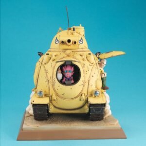 Diorama PVC Desktop Real McCoy EX Royal Army Tank Corps No. 1 en Sand Land por Megahouse - Imagen 5