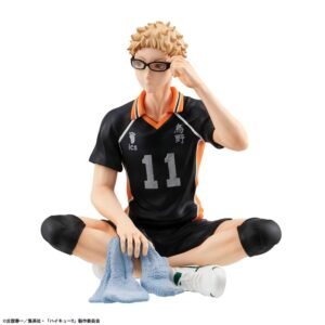 Estatua G.E.M. Series Palm Size de Kei Tsukishima en Haikyu!! por MegaHouse - Imagen 4