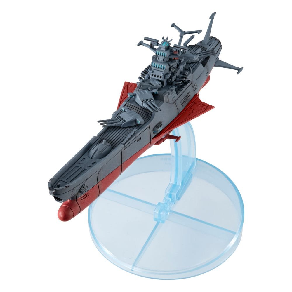 Estatua Cosmofleet SP de Re y Asteroid Ring en Space Battleship Yamato por MegaHouse - Imagen 3