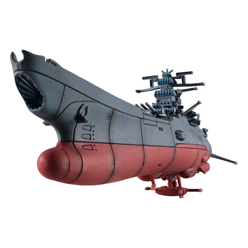 Estatua Cosmofleet SP de Re y Asteroid Ring en Space Battleship Yamato por MegaHouse - Imagen 4