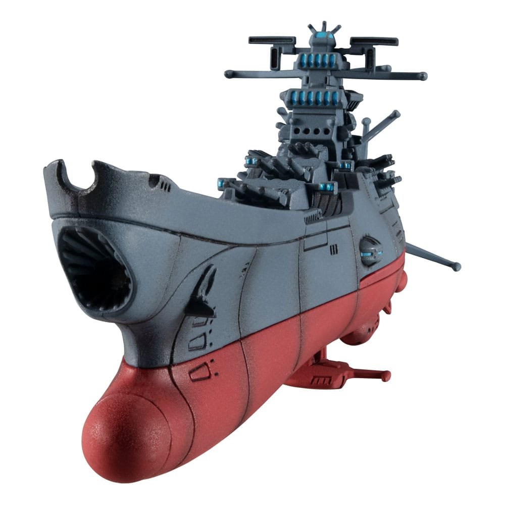 Estatua Cosmofleet SP de Re y Asteroid Ring en Space Battleship Yamato por MegaHouse - Imagen 5