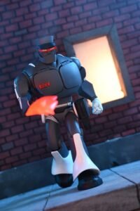 Figura Ultimate Evil Rex-1 en Tortugas Ninja (Cartoon 1980) por NECA - Imagen 8