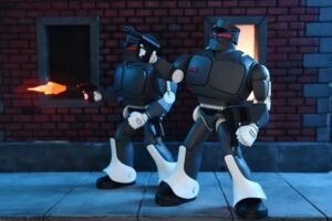 Figura Ultimate Evil Rex-1 en Tortugas Ninja (Cartoon 1980) por NECA - Imagen 9
