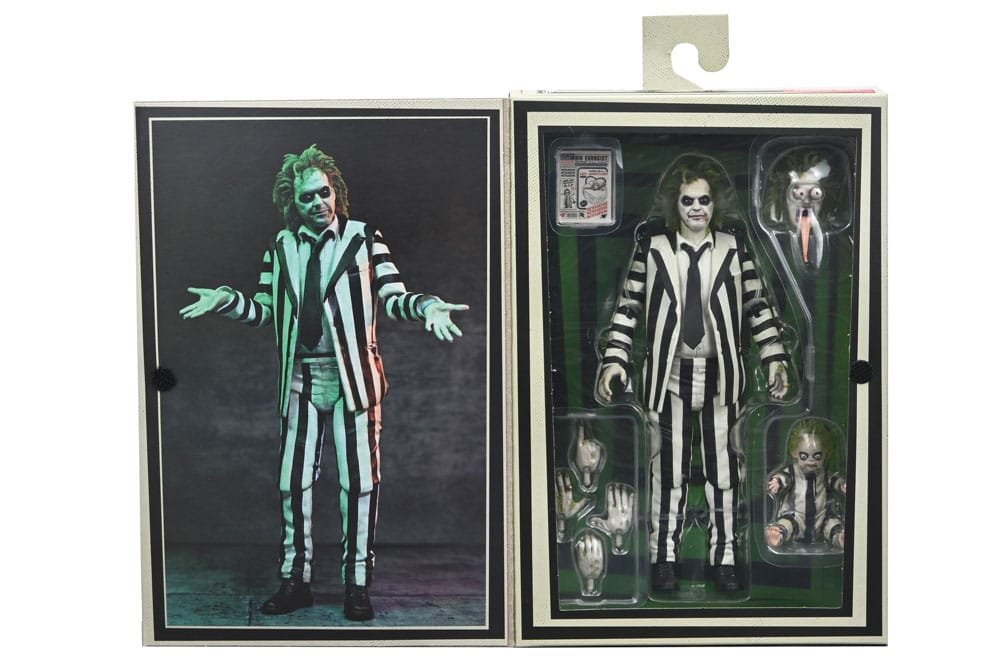 Figura Ultimate Striped Suit en Beetlejuice por NECA - Imagen 3