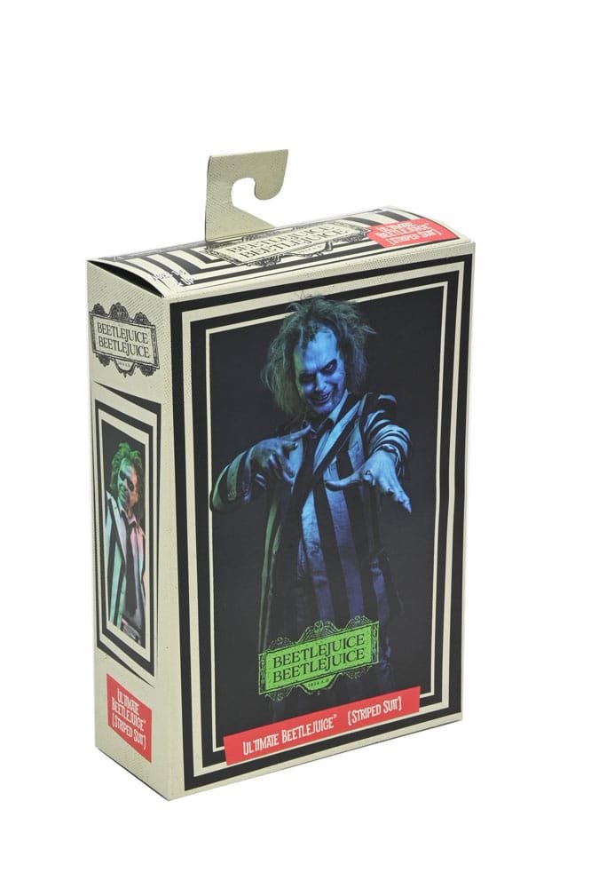 Figura Ultimate Striped Suit en Beetlejuice por NECA - Imagen 4