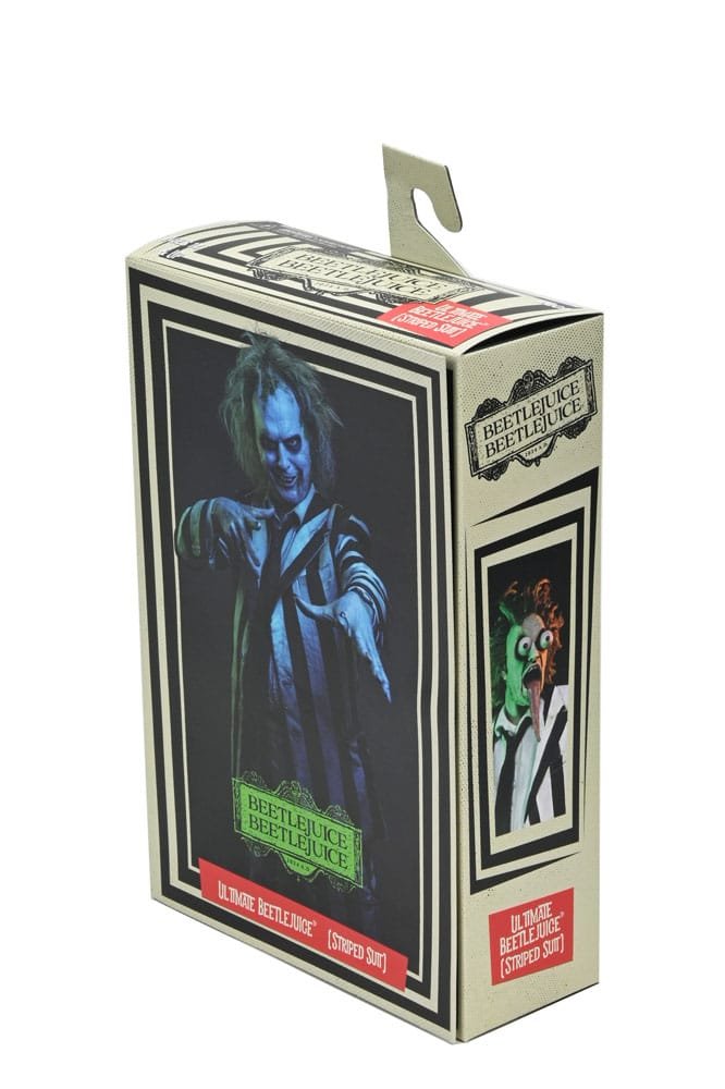 Figura Ultimate Striped Suit en Beetlejuice por NECA - Imagen 5