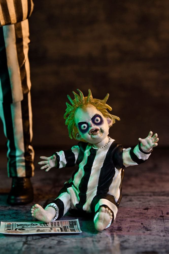 Figura Ultimate Striped Suit en Beetlejuice por NECA - Imagen 6