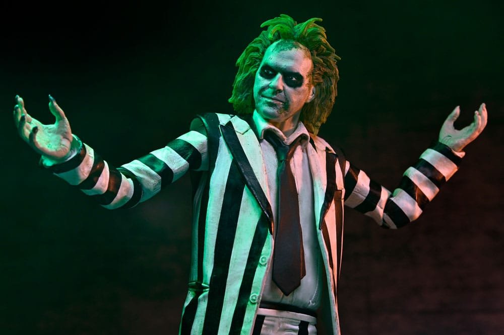 Figura Ultimate Striped Suit en Beetlejuice por NECA - Imagen 8