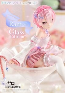 Estatua PVC 1/7 Prisma Wing Glass Edition de Ram en Re:Zero por Prime 1 Studio - Imagen 2