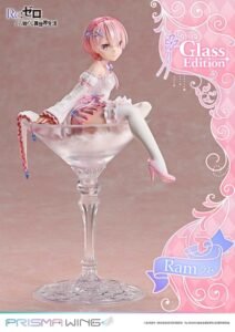 Estatua PVC 1/7 Prisma Wing Glass Edition de Ram en Re:Zero por Prime 1 Studio - Imagen 7