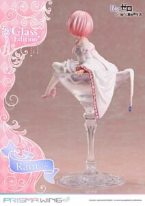Estatua PVC 1/7 Prisma Wing Glass Edition de Ram en Re:Zero por Prime 1 Studio - Imagen 8