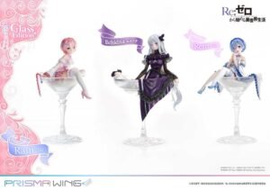 Estatua PVC 1/7 Prisma Wing Glass Edition de Ram en Re:Zero por Prime 1 Studio - Imagen 9