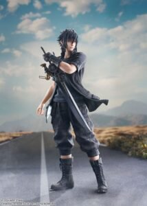 Estatua de Noctis Lucis Caelum en Final Fantasy XV por Square-Enix - Imagen 6