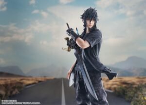 Estatua de Noctis Lucis Caelum en Final Fantasy XV por Square-Enix - Imagen 7