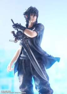 Estatua de Noctis Lucis Caelum en Final Fantasy XV por Square-Enix - Imagen 8
