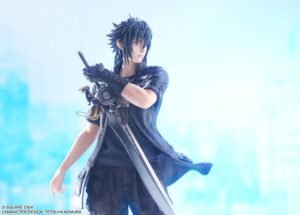 Estatua de Noctis Lucis Caelum en Final Fantasy XV por Square-Enix - Imagen 9