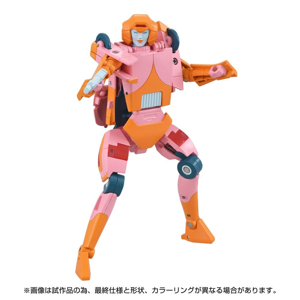 Figura Missing Link C-07 de Arcee en Transformers: La Película por Takara Tomy - Imagen 5