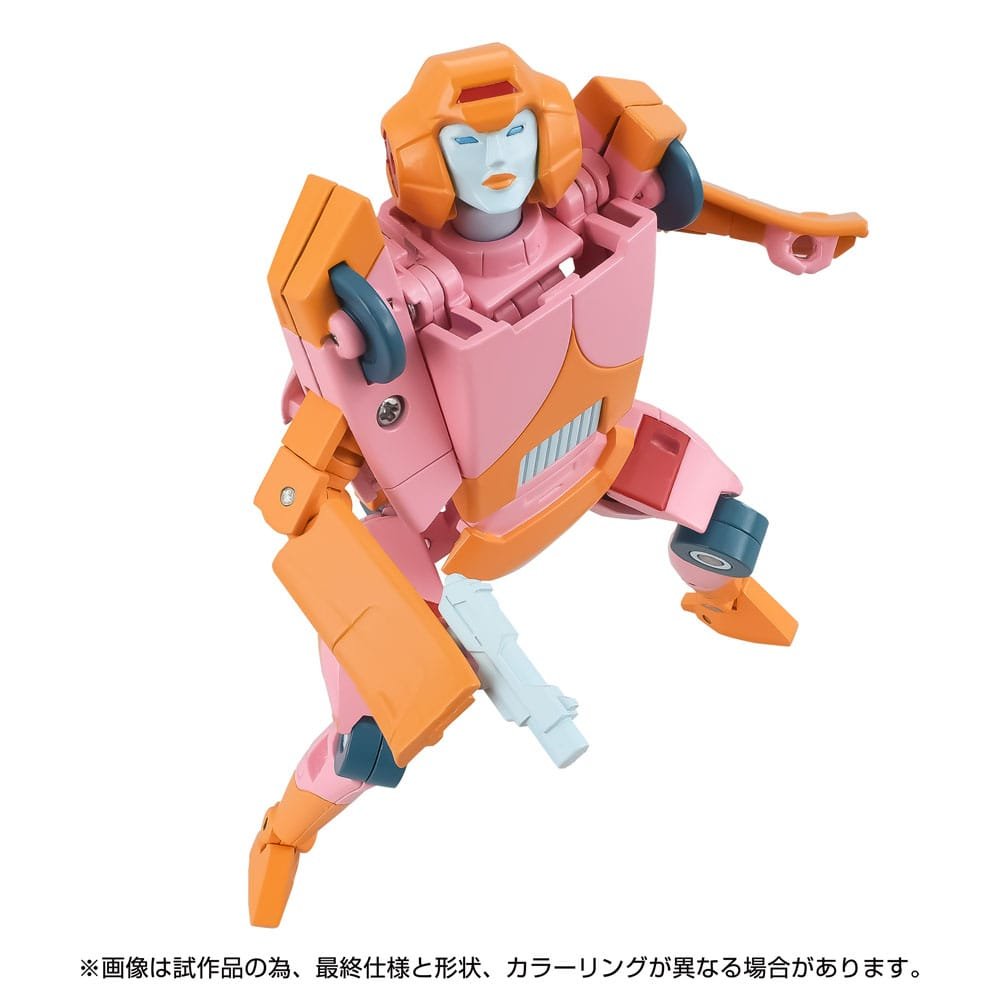 Figura Missing Link C-07 de Arcee en Transformers: La Película por Takara Tomy - Imagen 6