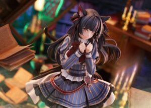 Estatua PVC 1/7 Midnight Monster Fuyuko Mayuzumi DT-191 en The Idolmaster Shiny Colors por Wave - Imagen 4