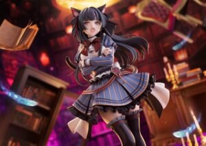 Estatua PVC 1/7 Midnight Monster Fuyuko Mayuzumi DT-191 en The Idolmaster Shiny Colors por Wave - Imagen 5