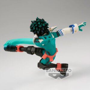 Figura The Amazing Heroes vol. 1 de Izuku Midoriya en My Hero Academia por Banpresto - Imagen 2
