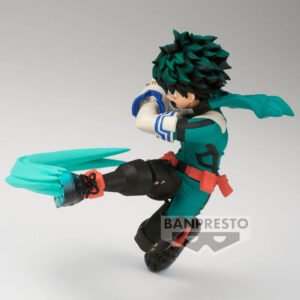 Figura The Amazing Heroes vol. 1 de Izuku Midoriya en My Hero Academia por Banpresto - Imagen 3