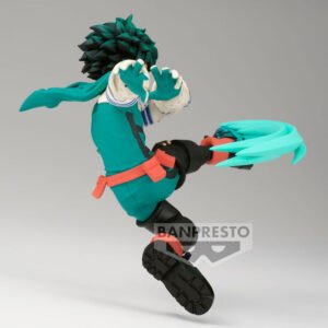 Figura The Amazing Heroes vol. 1 de Izuku Midoriya en My Hero Academia por Banpresto - Imagen 4