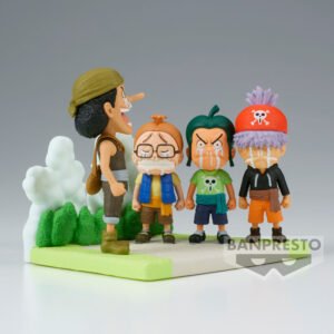 Figura World Collectable Log Stories Monkey D. Luffy vs Arlong One Piece por Banpresto - Imagen 2
