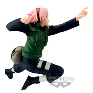 Figura Vibration Stars de Haruno Sakura II en Naruto Shippuden por Banpresto - Imagen 2