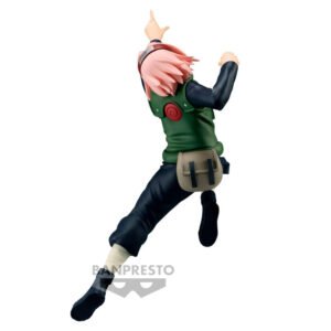Figura Vibration Stars de Haruno Sakura II en Naruto Shippuden por Banpresto - Imagen 3
