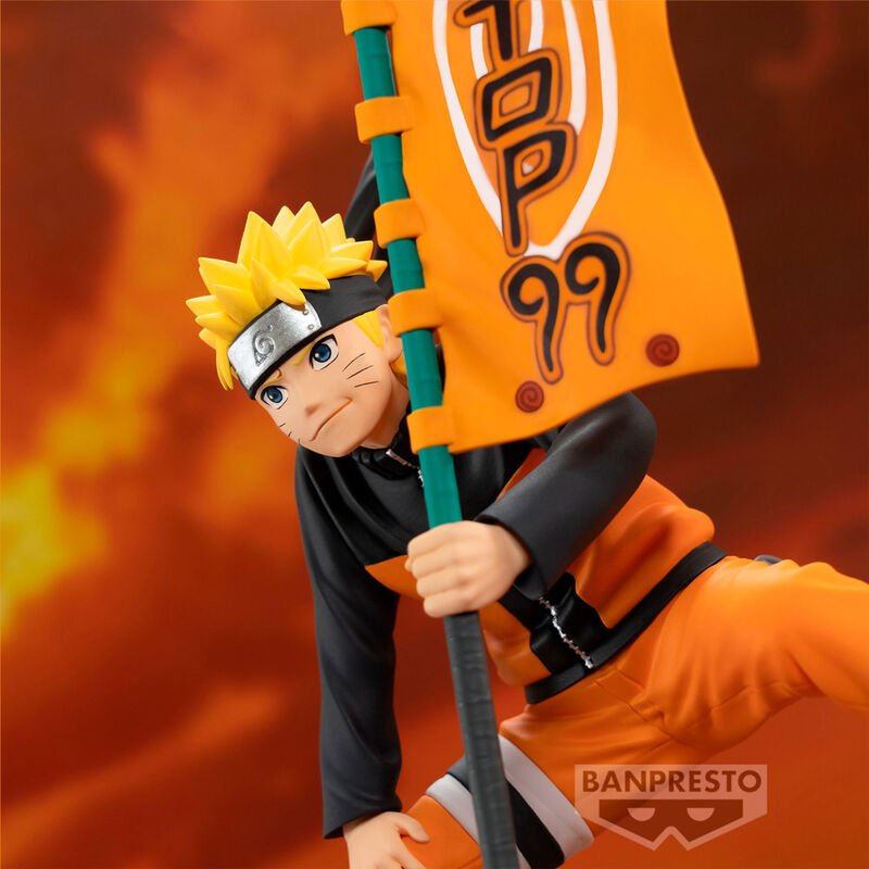 Figura Narutop99 de Naruto Uzumaki en Naruto por Banpresto - Imagen 3
